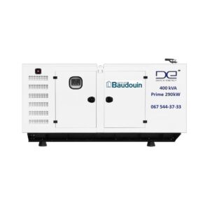 Дизель-генератор 290кВт DE-400BDS Baudouin