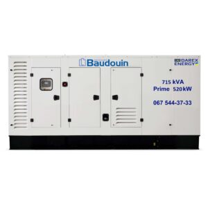 Дизель-генератор 520кВт DE-715BDS Baudouin