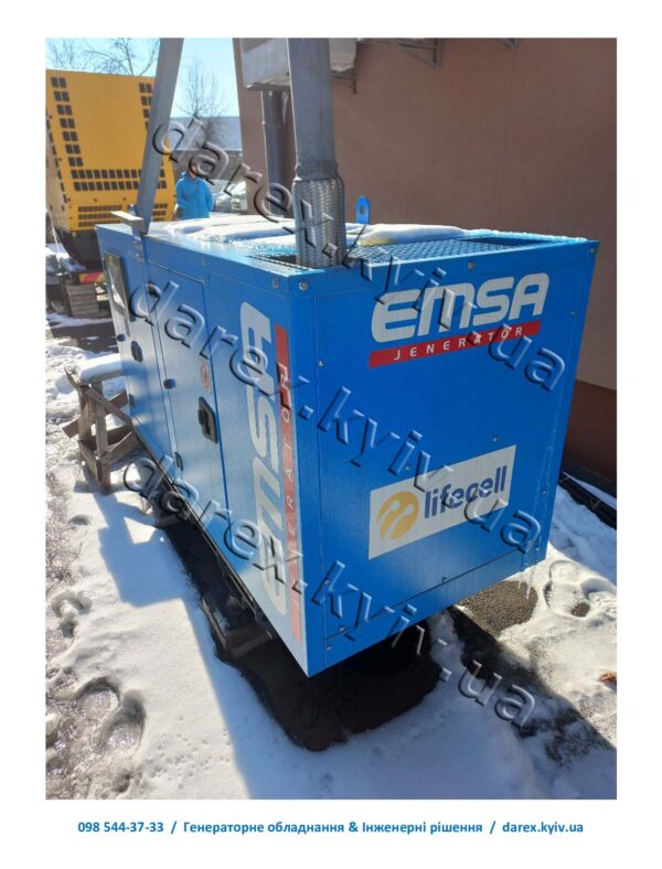 Дизель-генератор 22кВА EMSA E YD EM 0022 - Зображення 5