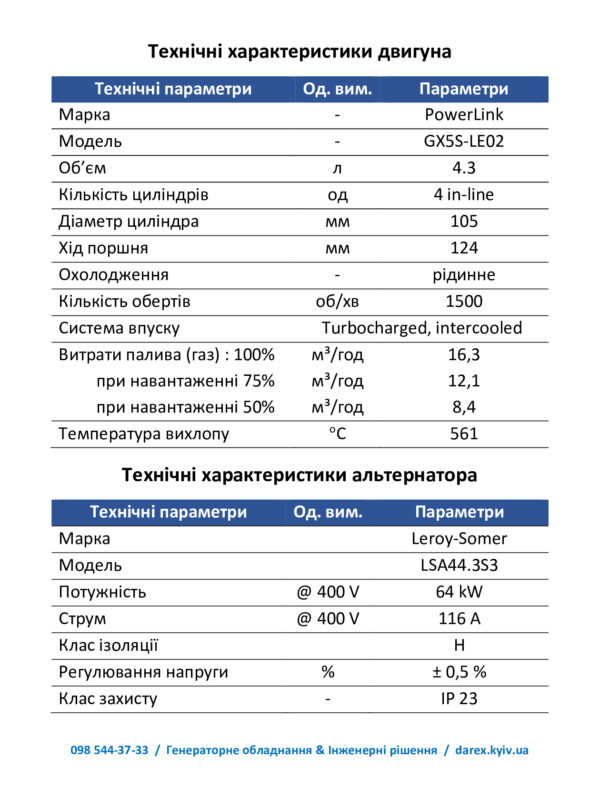 Двигун GXC50S-NG