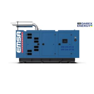 Дизель‑генератор EMSA E BD EM 0715 715кВА з двигуном Baudouin